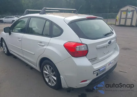 2013 Subaru Impreza 2.0I Premium from USA, damaged, VIN JF1GPAC69D2855425